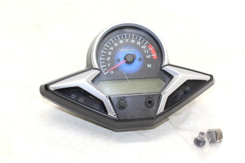 11-13 Honda Cbr250r Speedo Tach Gauges Display Cluster Speedometer Tachometer
