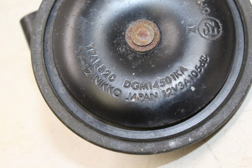 2007 Kawasaki Zzr600 Horn Signal
