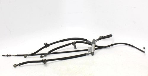 2002 Suzuki Sv650  Brake Hose Fluid Line W Clutch Cable