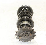 85-87 Kawasaki Ninja 600r Zx600a Engine Motor Transmission Tranny Gears OEM