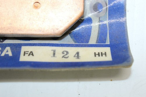 EBCDouble-H Sintered Metal Brake Pads - FA124HH