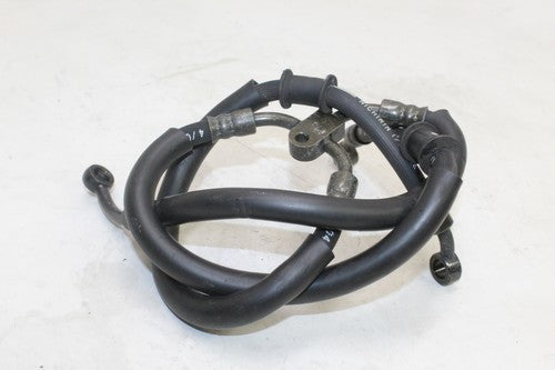 2006-07 Yamaha Yzf R6 Front Brake Caliper Hoses Lines 2c0-25872-00-00 OEM