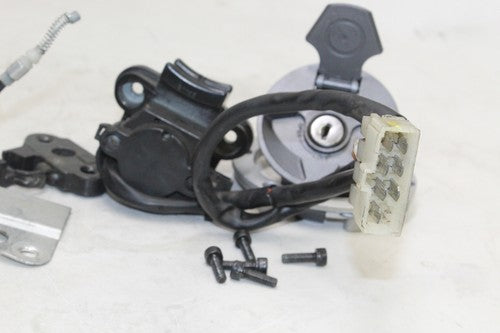 2008-12 Kawasaki Ninja Ex250j Ignition Lock Set Gas Cap And Seat Lock OEM NO KEY