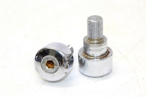 2005 Yamaha Road Star Xv1700a Handlebar End Caps Weights Set