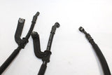 2012 YAMAHA YZF R6 FRONT REAR BACK ABS HOSE SET LINES HOSES OEM