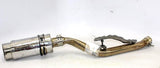 22 Suzuki Drz400sm Muffler Exhaust Silencer Slip On Pipe