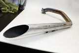 2002 Harley-davidson Sportster Custom Xl1200c Muffler Exhaust Silencer Pipes OEM