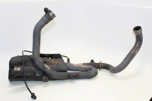 2013 09-15 Suzuki Sfv650 Exhaust Header Pipes Manifold OEM
