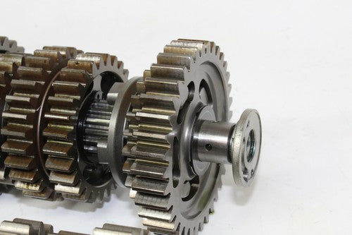 2016 Aprilia Dorsoduro 750 Abs Engine Motor Transmission Tranny Gears OEM