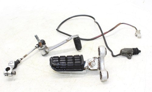 1984 Yamaha Fj1100 Kickstand Side Kick Stand Sensor W Peg W/ Shifter OEM