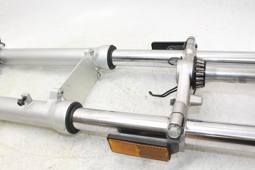 1989 Suzuki Gs500e Complete Front End Forks Suspension Triple Tree OEM