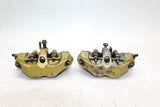 04-05 Suzuki Gsxr750 Right Left Front Brake Caliper Set Pair Calipers OEM
