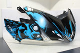 2011 Kawasaki Ninja 650r Ex650c Front Upper Nose Fairing Side Cowl Shroud Set