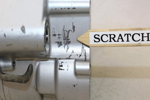 2009 Kawasaki Klx250sf Engine Motor Crankcase Crank Cases Block