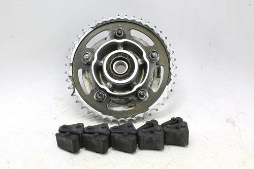 2002 Honda Cb900f 919 Rear Back Sprocket With Hub Dampers Set