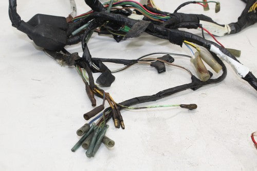 1984 Kawasaki Gpz750 Zx750a Main Engine Wiring Harness Motor Wire Loom OEM