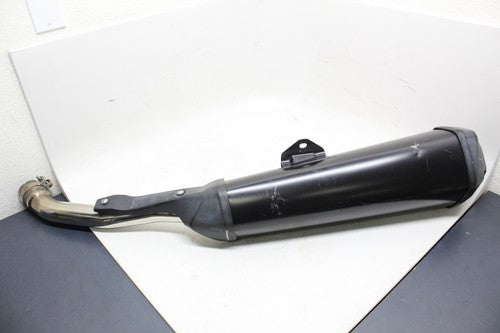 2012 - 2017 Kawasaki Ninja ZX14R ZX1400 LEFT EXHAUST PIPE MUFFLER SLIP ON OEM