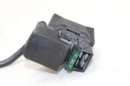 2012 Kawasaki Ninja Zx6r Engine Starter Relay Starting Motor Switch