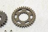 2006 Kawasaki Kx450f Gear Set