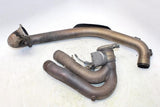 2013 Ducati Hypermotard Exhaust Header Pipes Manifold
