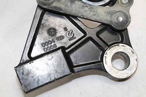 2009 KAWASAKI NINJA 650R EX650C REAR BACK BRAKE CALIPER W MOUNT BRACKET