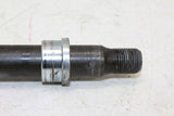 2008 Yamaha Fz6 Front Wheel Rim Axle Pivot Bolt