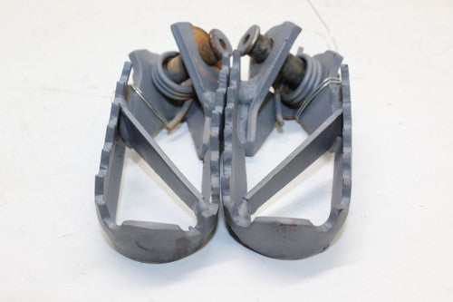 91-04 Husqvarna Te610 Left Right Foot Rests Pegs OEM