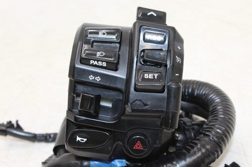 2022 Yamaha Mtt890 Tracer 9 Left Clip On Handle Horn Signals Switch Switches