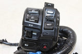 2022 Yamaha Mtt890 Tracer 9 Left Clip On Handle Horn Signals Switch Switches