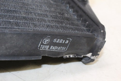 2004 Yamaha Yzf R6 Engine Radiator Motor Cooler Cooling Radiater
