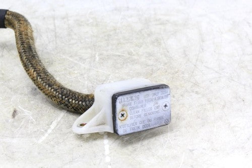 1989 Honda Cbr600f Rear Brake Master Fluid Reservoir Tank Bottle