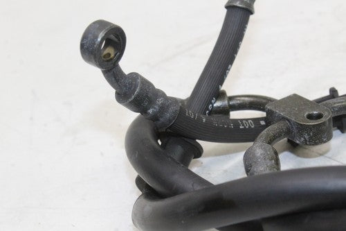 2006-07 Yamaha Yzf R6 Front Brake Caliper Hoses Lines 2c0-25872-00-00 OEM