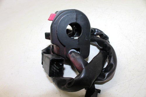 2014 Kawasaki Ninja 650 Ex650f Abs Left Clip On Handle Horn Signals Switch