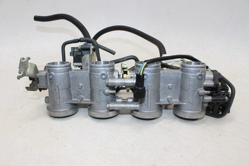 2005 Triumph Daytona 650 Main Fuel Injectors / Throttle Bodies