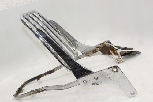 2000-07 Honda Shadow Sabre 1100 Vt1100c2 Rear Back Luggage Rack Carrier OEM
