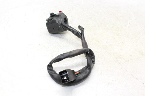 06-08 Kawasaki Ninja 650r Ex650a Left Clip On Handle Horn Signals Switch Switche