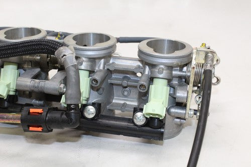 2005-06 Kawasaki Ninja Zx6r Zx636c KEIHIN Carbs Carburetors OEM *CRACK*