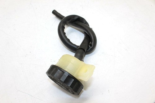 06-08 Kawasaki Ninja 650r Ex650a Rear Brake Master Fluid Reservoir TANK Bottle