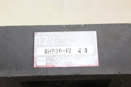 1985 Honda Interceptor 500 Vf500f Rectifier Voltage Regulator