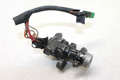 2002 Suzuki Gsxr600 Ignition Lock Set With Gas Cap !NO KEY!