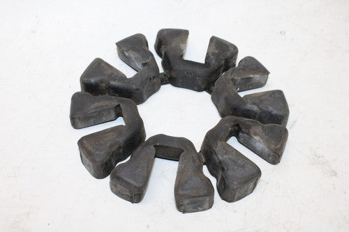 2006 Kawasaki Ninja 250r Ex250f Rear Back Sprocket With Rear Hub Dampers Set