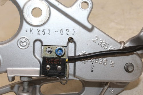 2003 Bmw R1150r Right Left Rearsets Rear Set Driver Foot Pegs