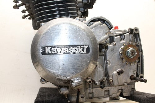 1991 Kawasaki Zr750 Engine Motor