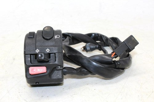 2009 Triumph Tiger Left Clip On Handle Horn Signals Switch Switches
