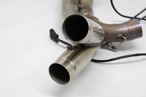 Ducati 848 EVO EXHAUST MID HEADER PIPE MANIFOLD