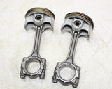 2022 Yamaha Mt-07 Mtn690 Engine Motor Block Pistons