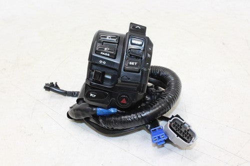 2022 Yamaha Mtt890 Tracer 9 Left Clip On Handle Horn Signals Switch Switches