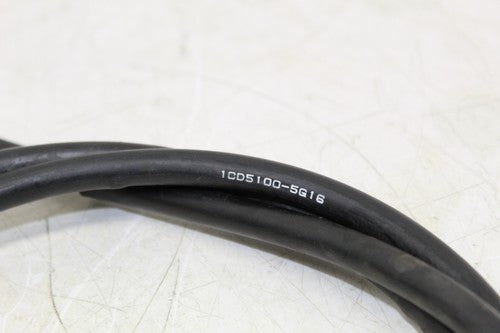 2016 Yamaha Zuma 50f Yw50f Rear Back Brake Hose Fluid Line