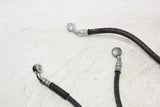 2019 Suzuki Gsxr750 Rear Back Front Brake Hose Fluid Line Set