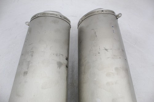 2008 Ducati 1098 848 EVO EXHAUST PIPE MUFFLER SLIP ON CAN SILENCER